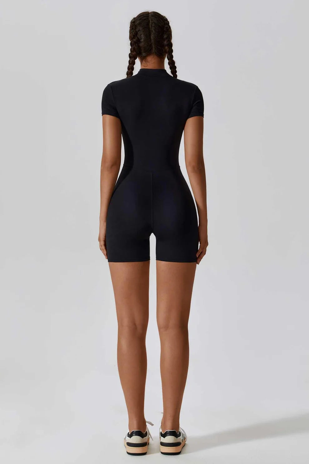 Elysian Romper - Black