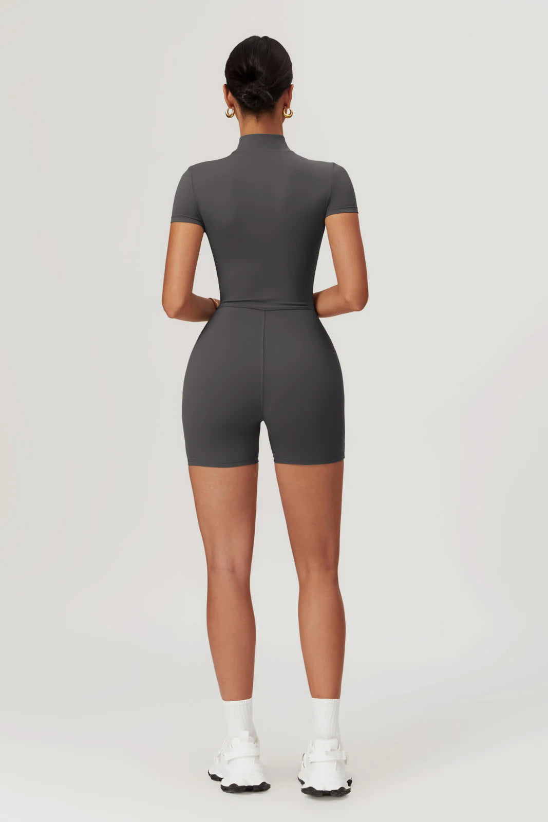 Elysian Romper - Grey