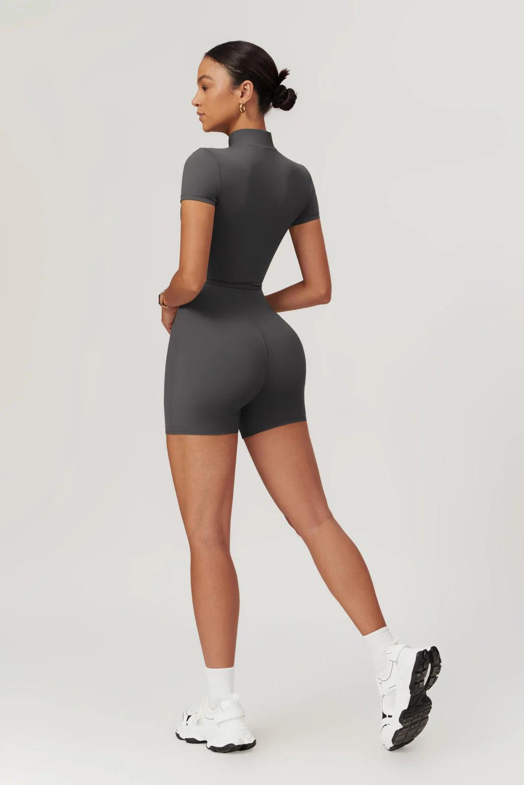 Elysian Romper - Grey