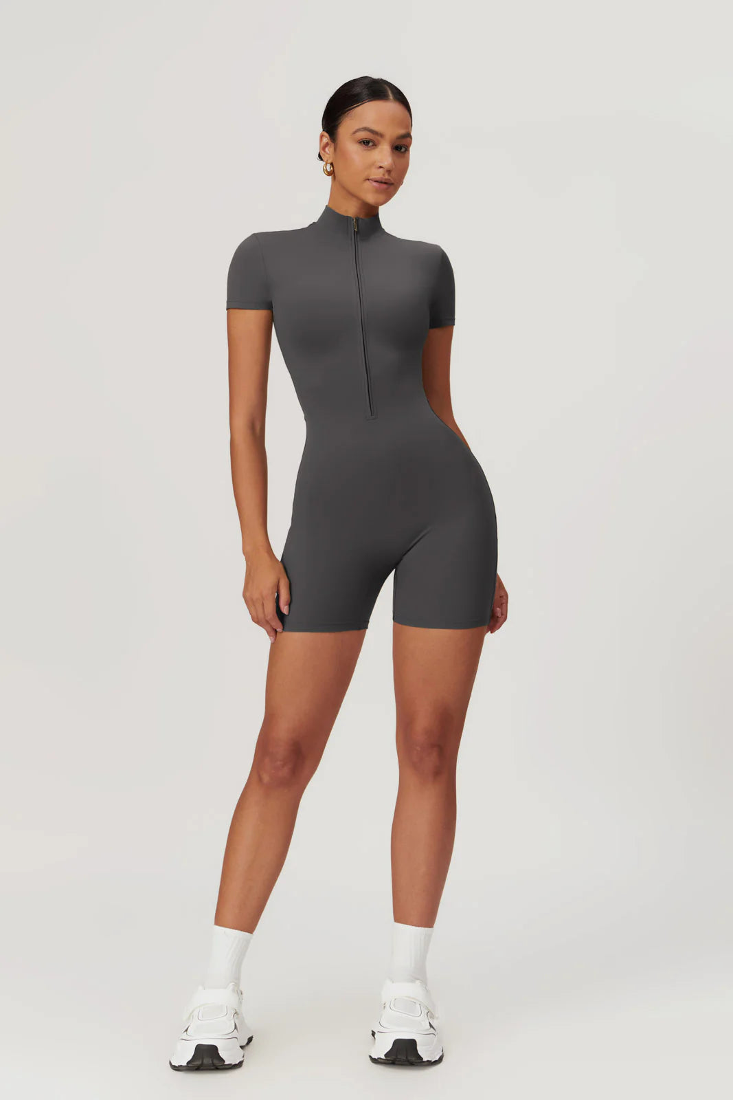 Elysian Romper - Grey