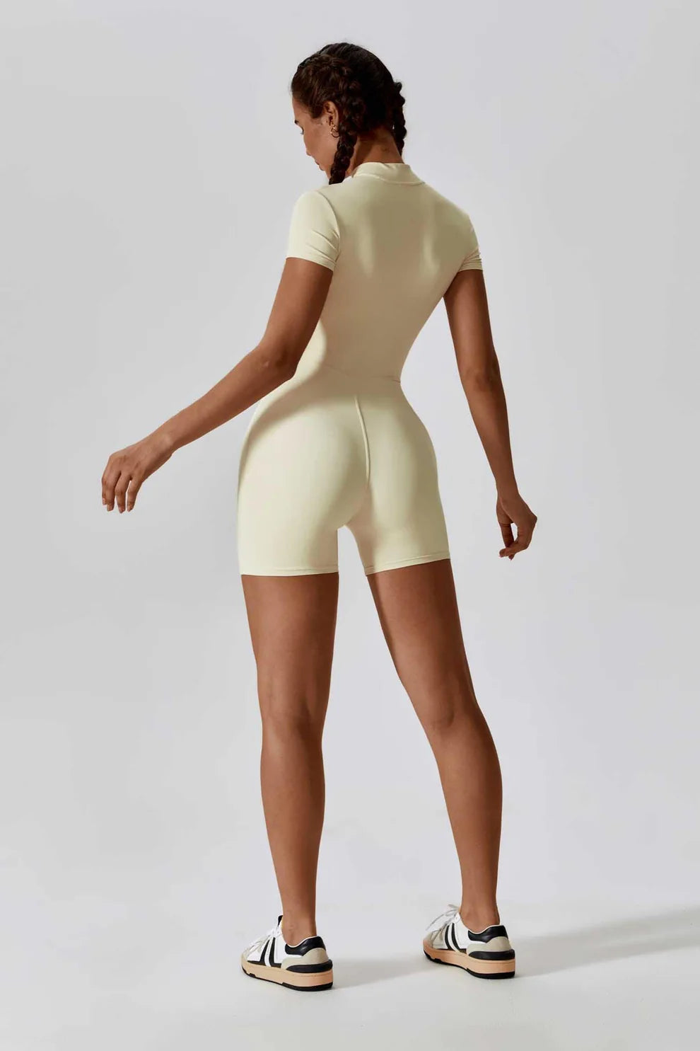 Elysian Romper - Off White