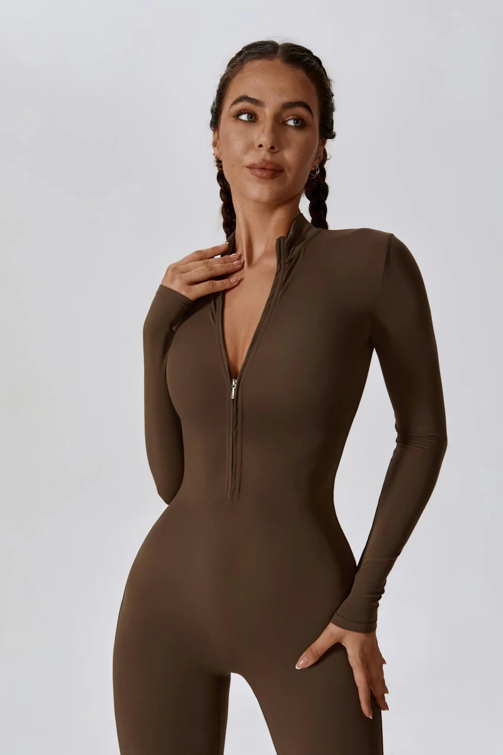 Muse Jumpsuit - Mocha