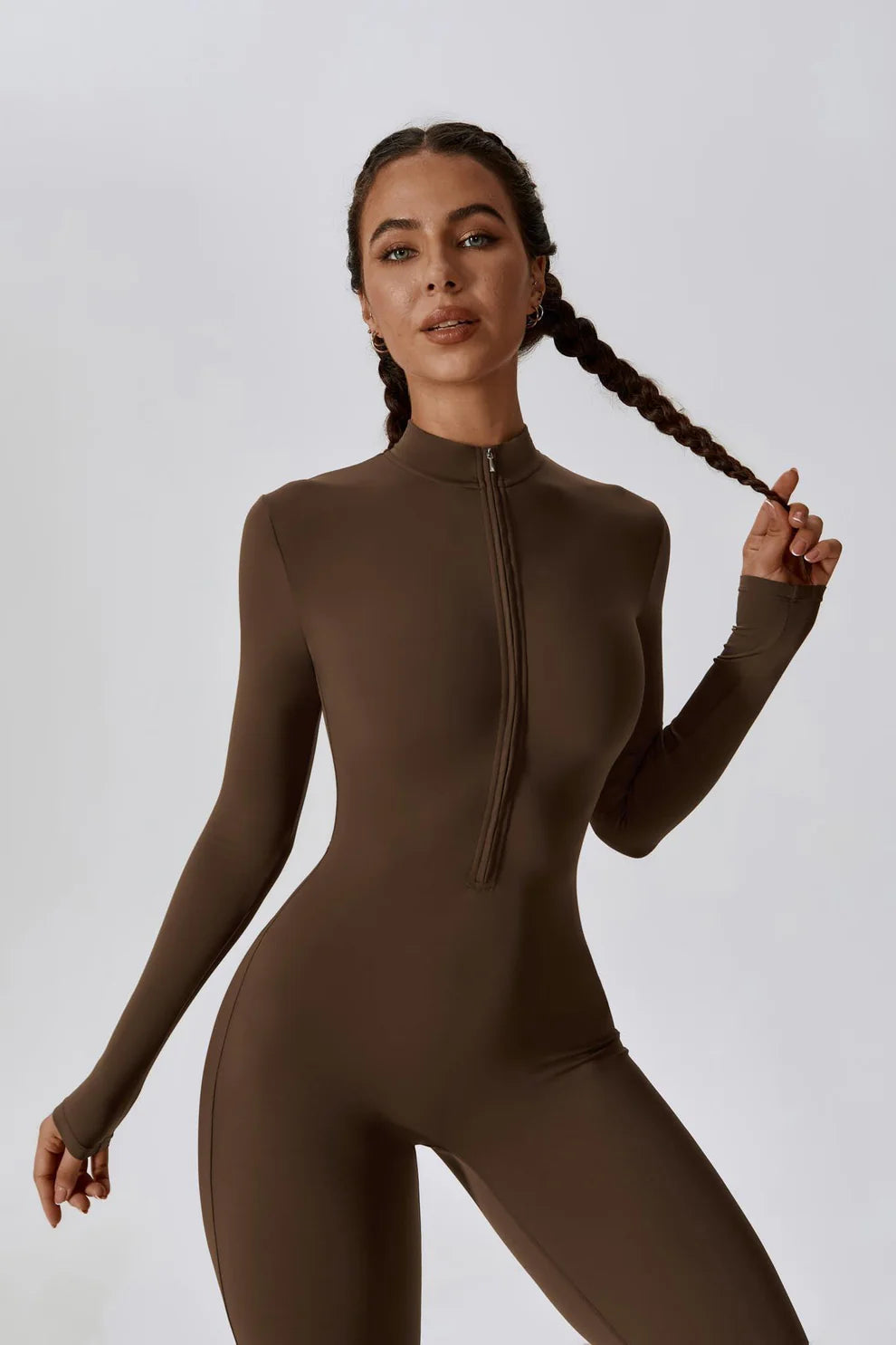 Muse Jumpsuit - Mocha