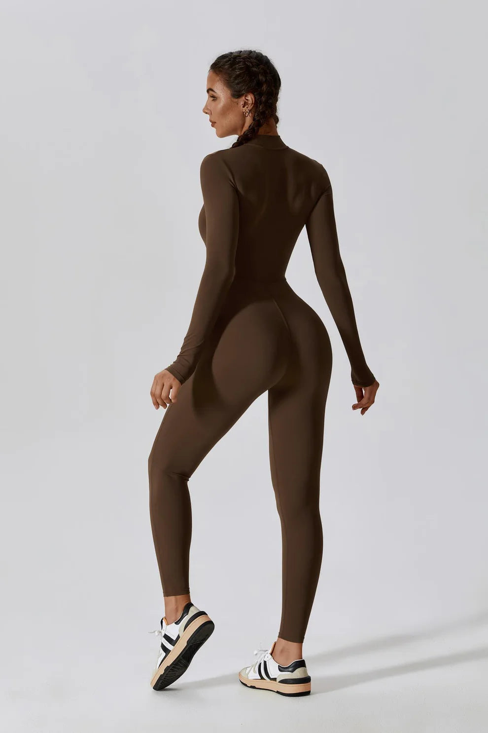 Muse Jumpsuit - Mocha