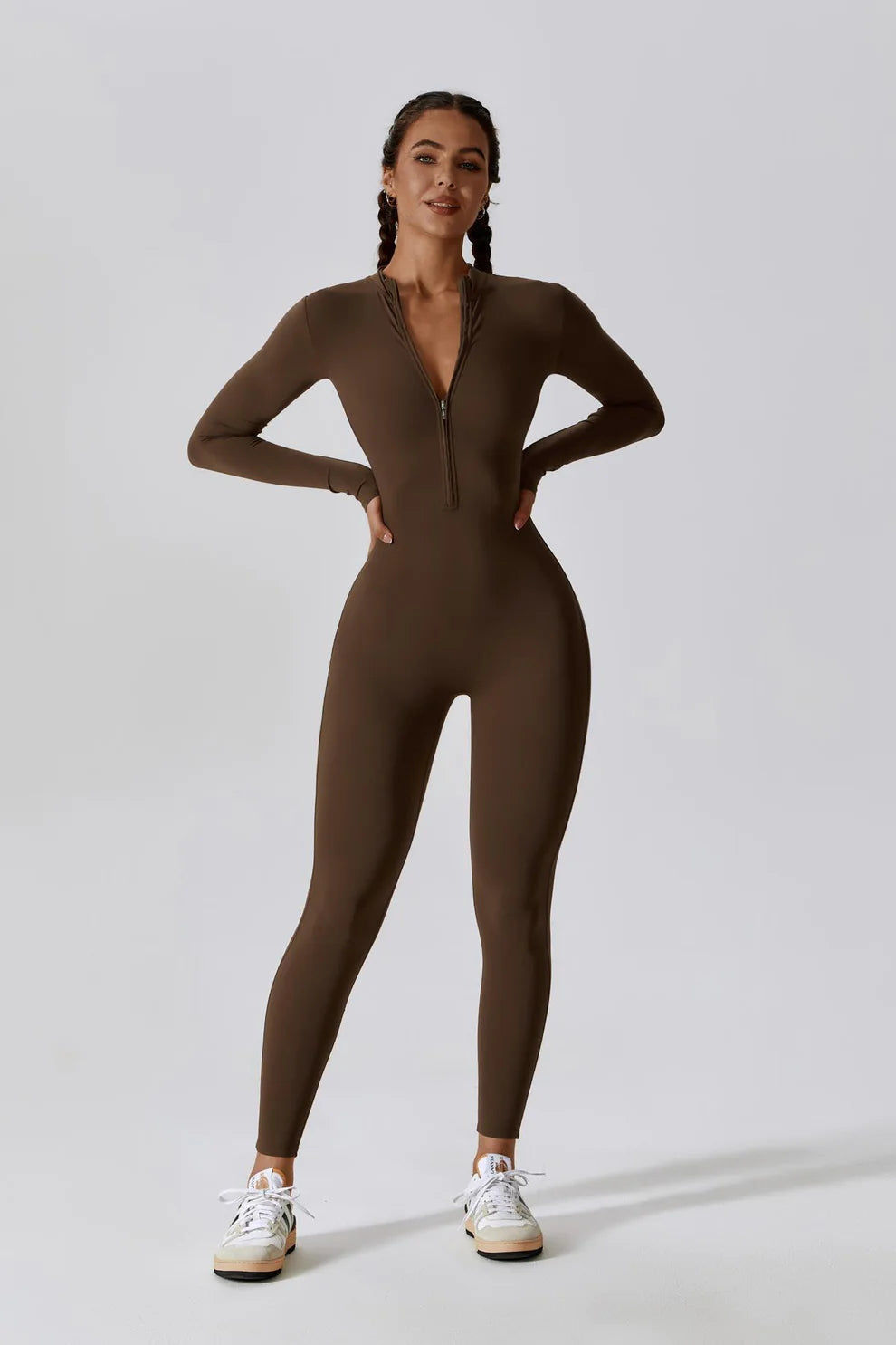 Muse Jumpsuit - Mocha