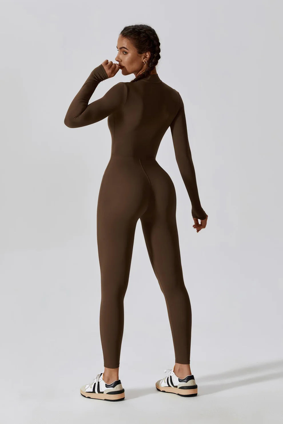 Muse Jumpsuit - Mocha