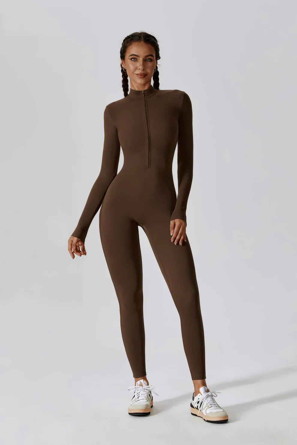 Muse Jumpsuit - Mocha