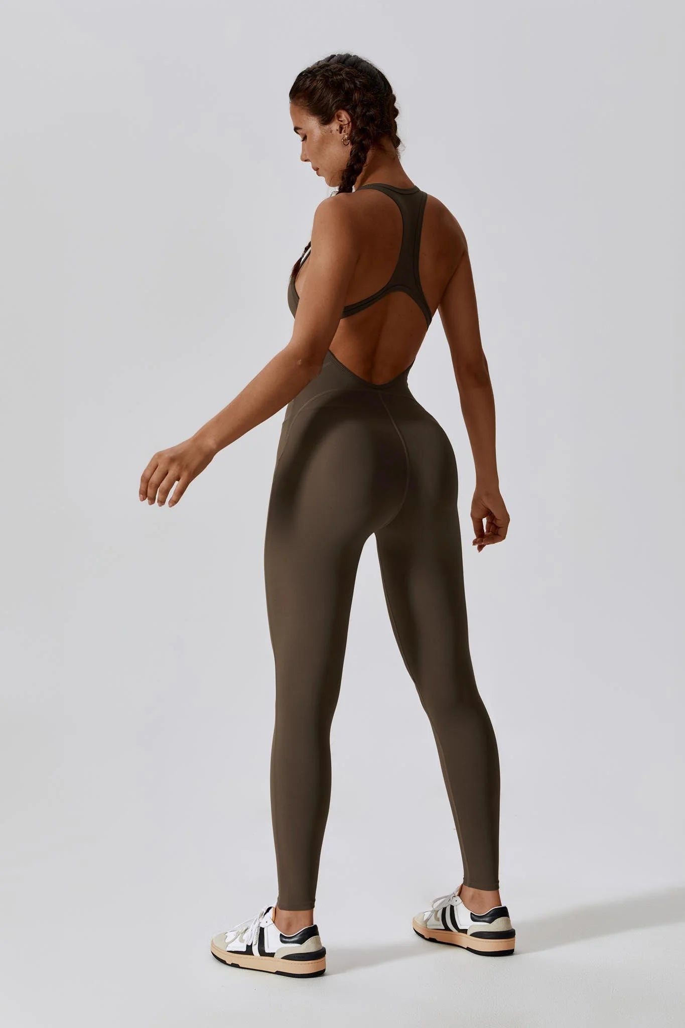 Aquila Jumpsuit - Coffee