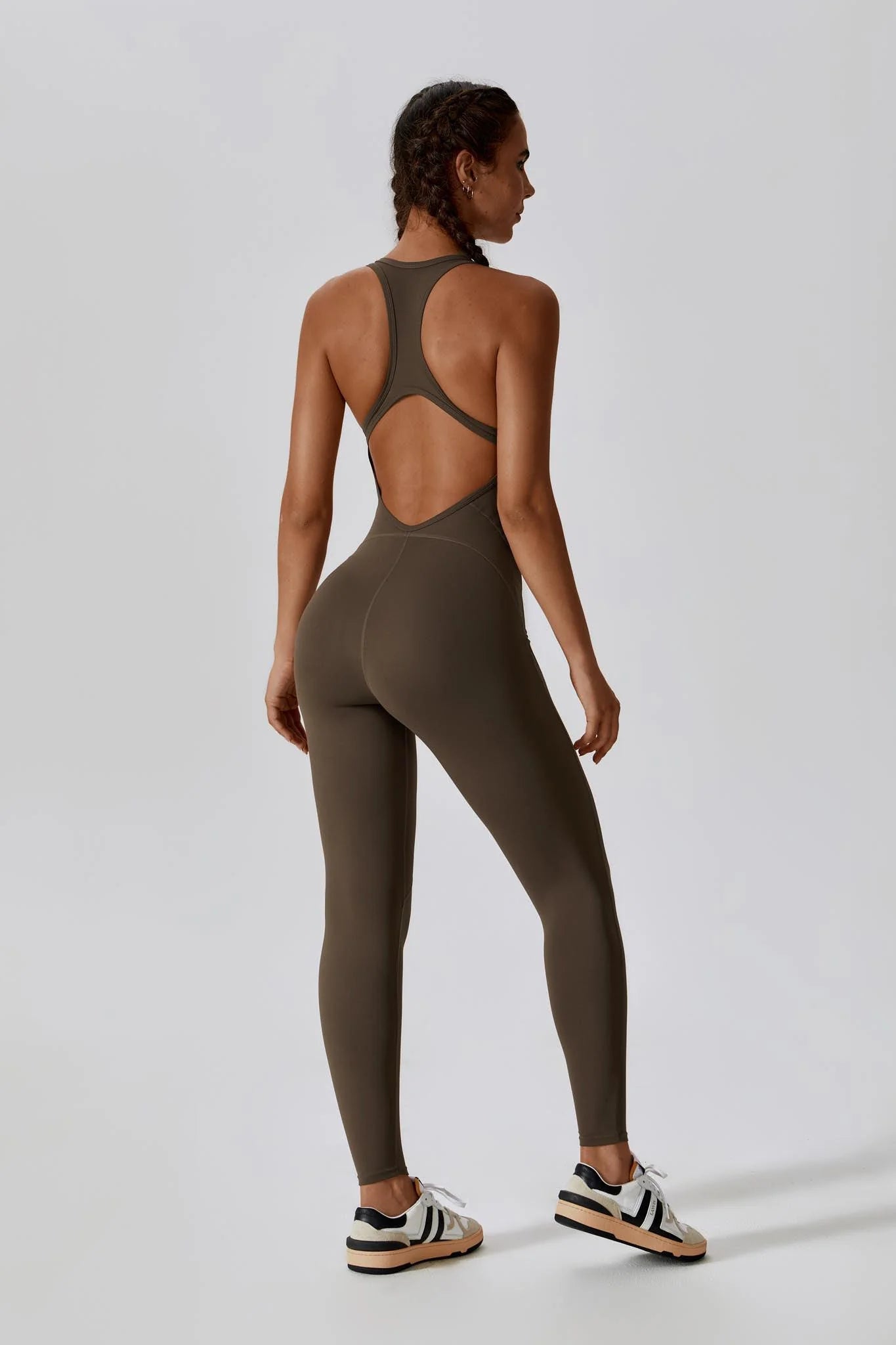 Aquila Jumpsuit - Coffee