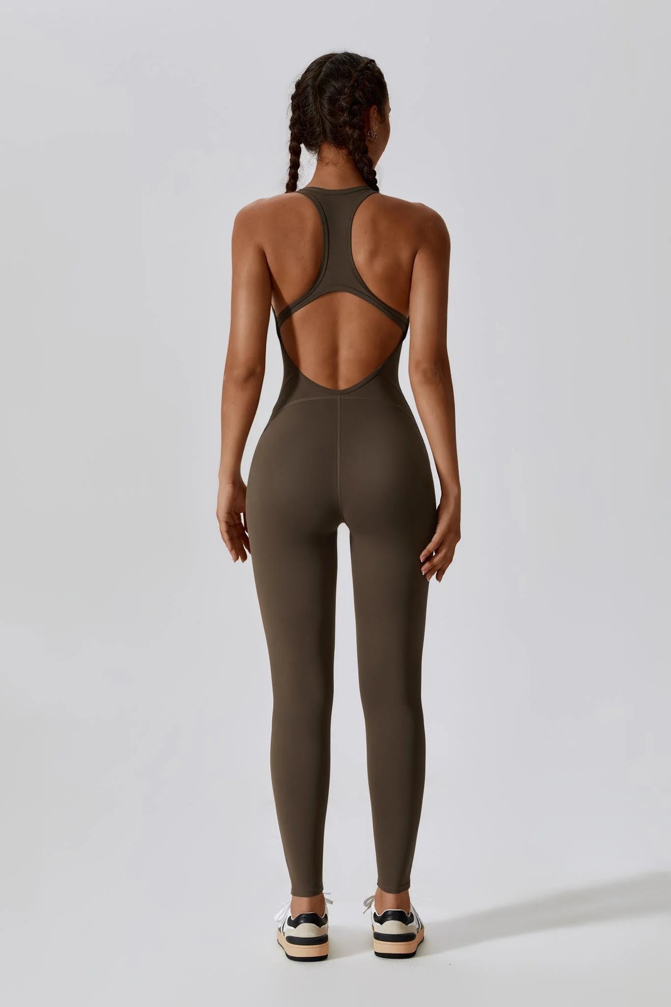 Aquila Jumpsuit - Coffee
