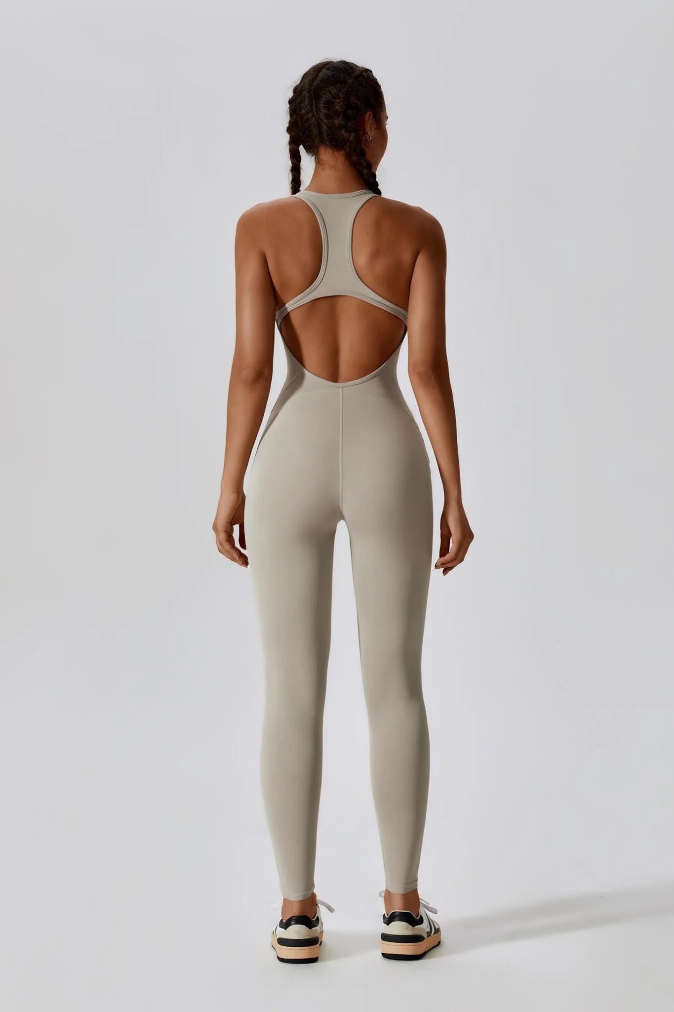 Aquila Jumpsuit - Taupe