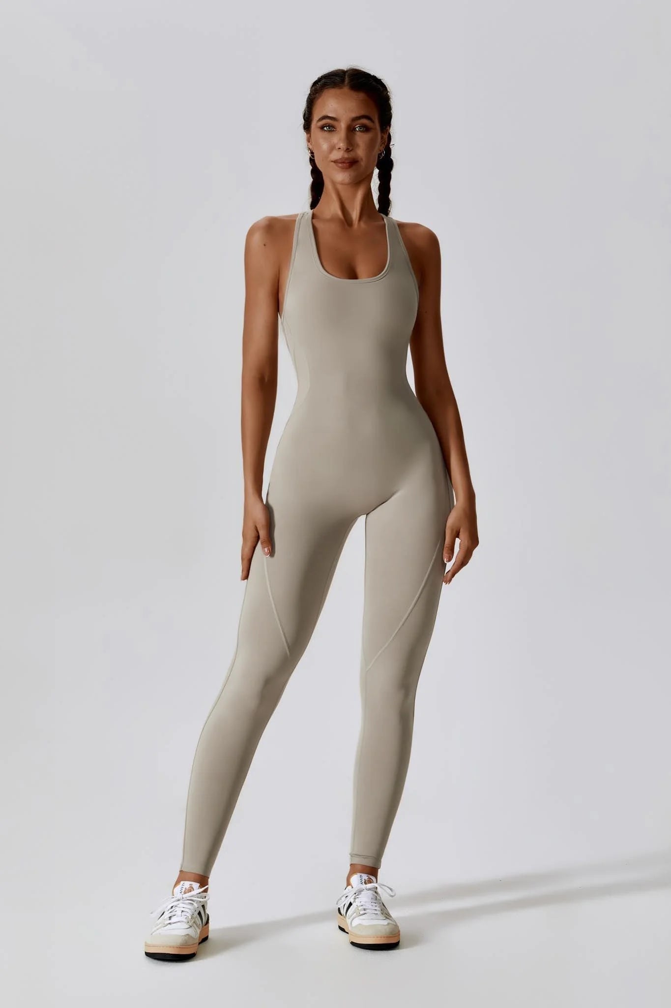 Aquila Jumpsuit - Taupe
