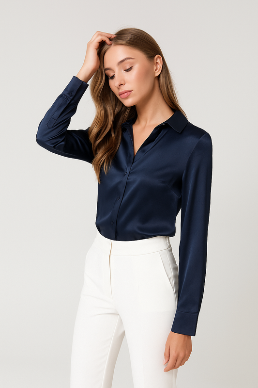 Vanta Shirt - Navy Blue