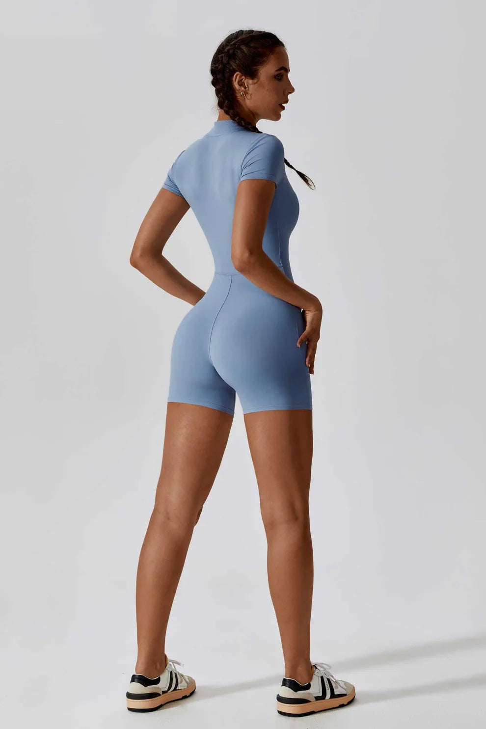 Elysian Romper - Chambray
