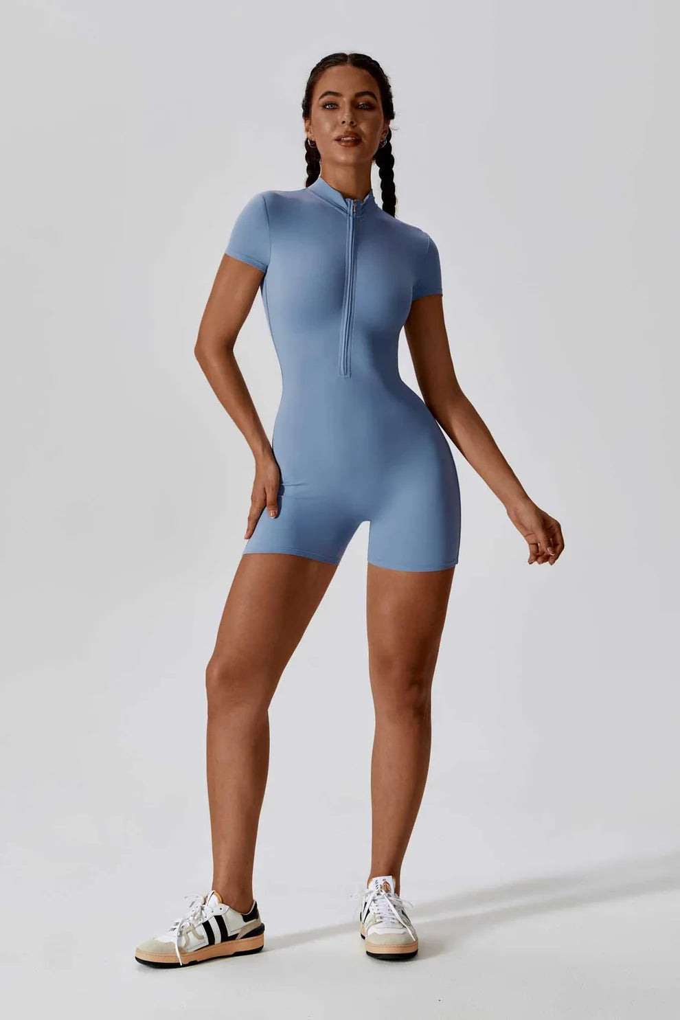 Elysian Romper - Chambray