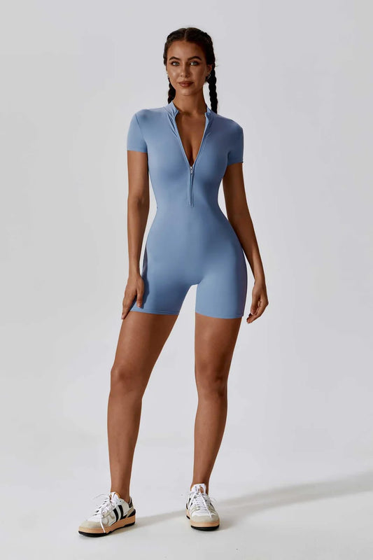 Elysian Romper - Chambray