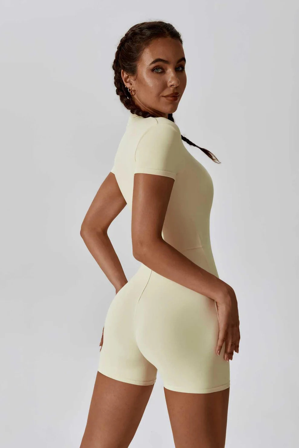 Elysian Romper - Off White