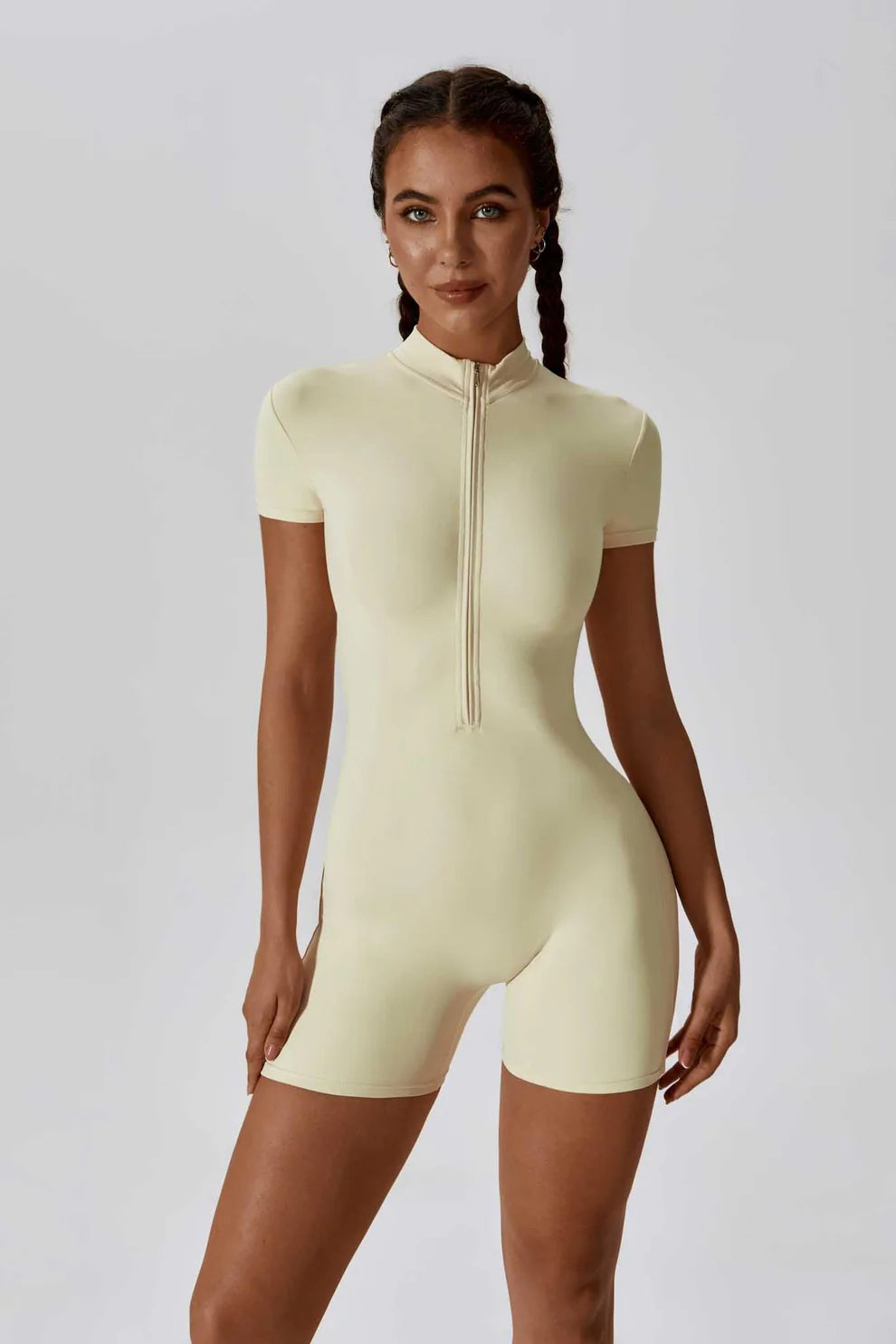 Elysian Romper - Off White