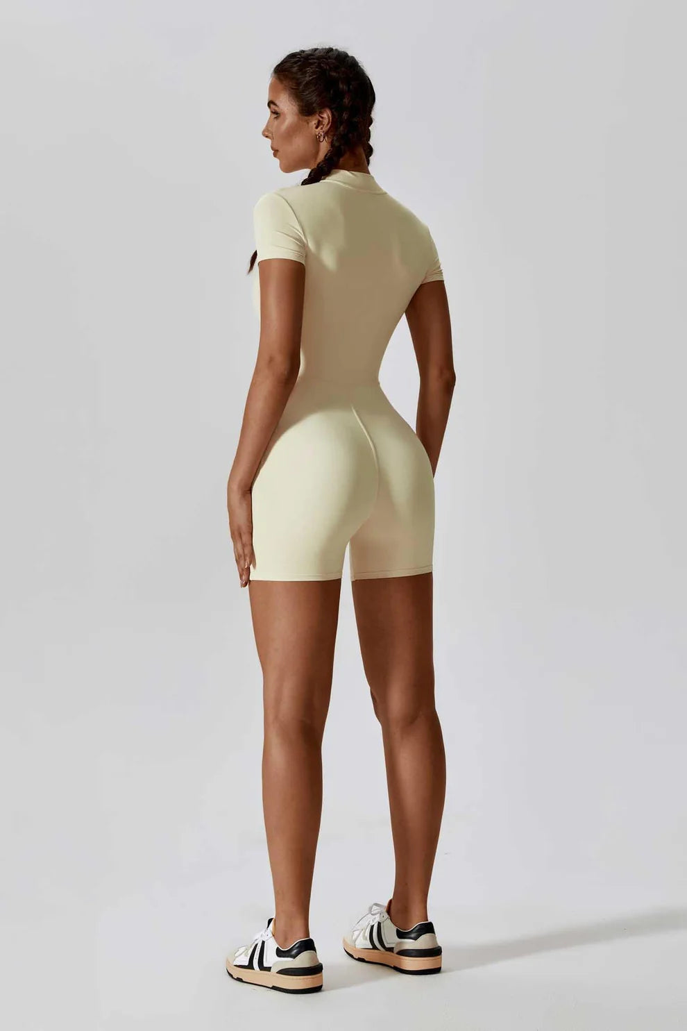 Elysian Romper - Off White