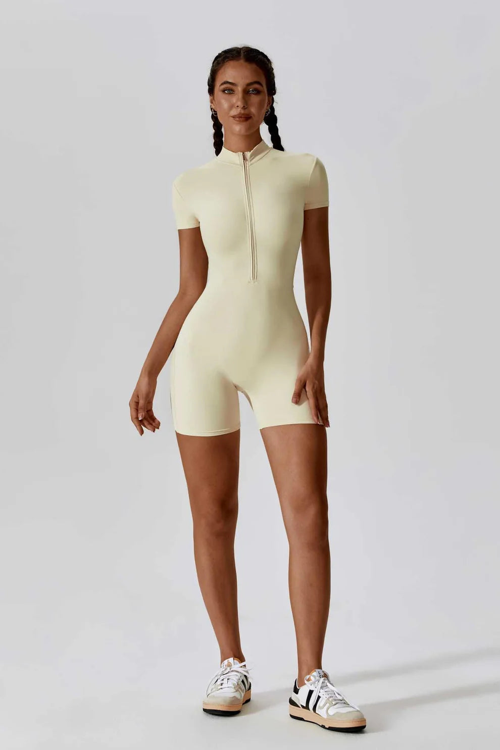 Elysian Romper - Off White