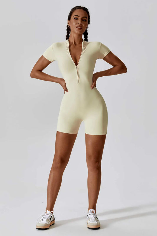 Elysian Romper - Off White